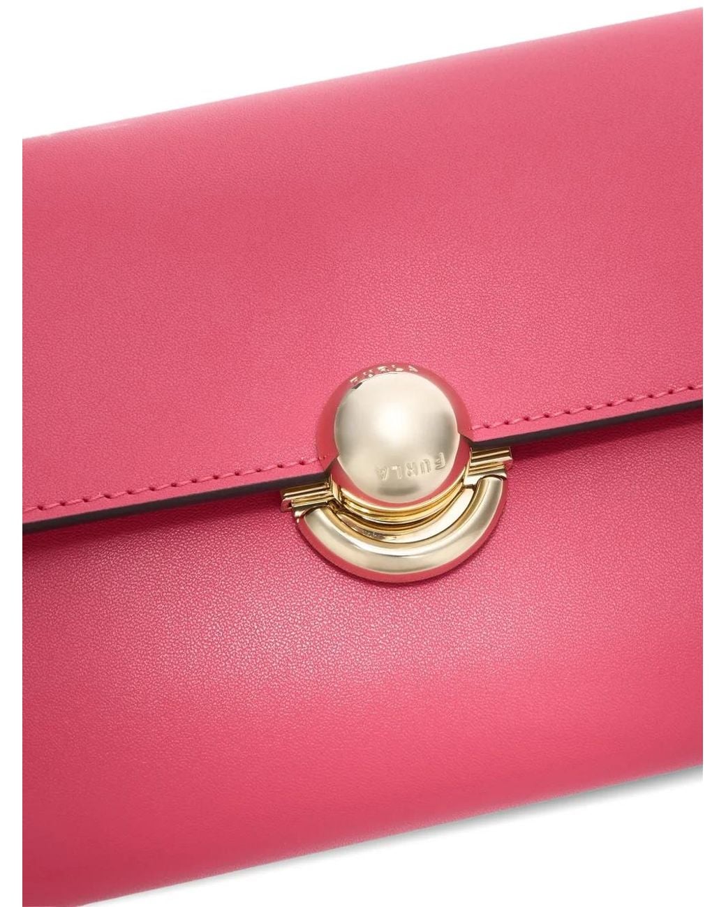 Furla Pink Sfera Mini Bag
