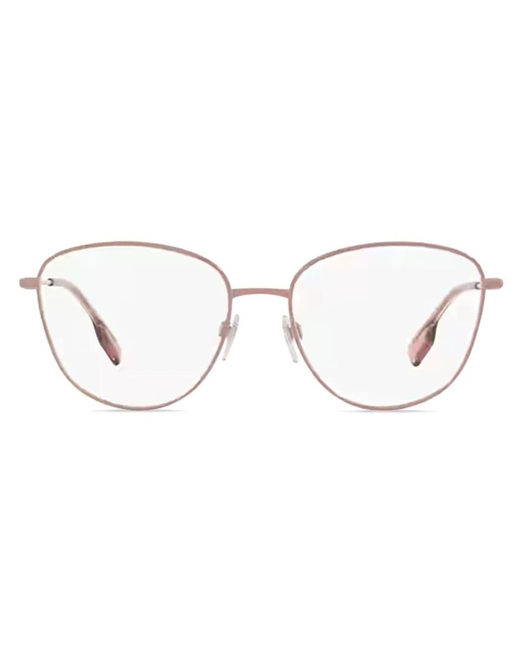 Burberry Natural Geometrische 'Virginia' Brille