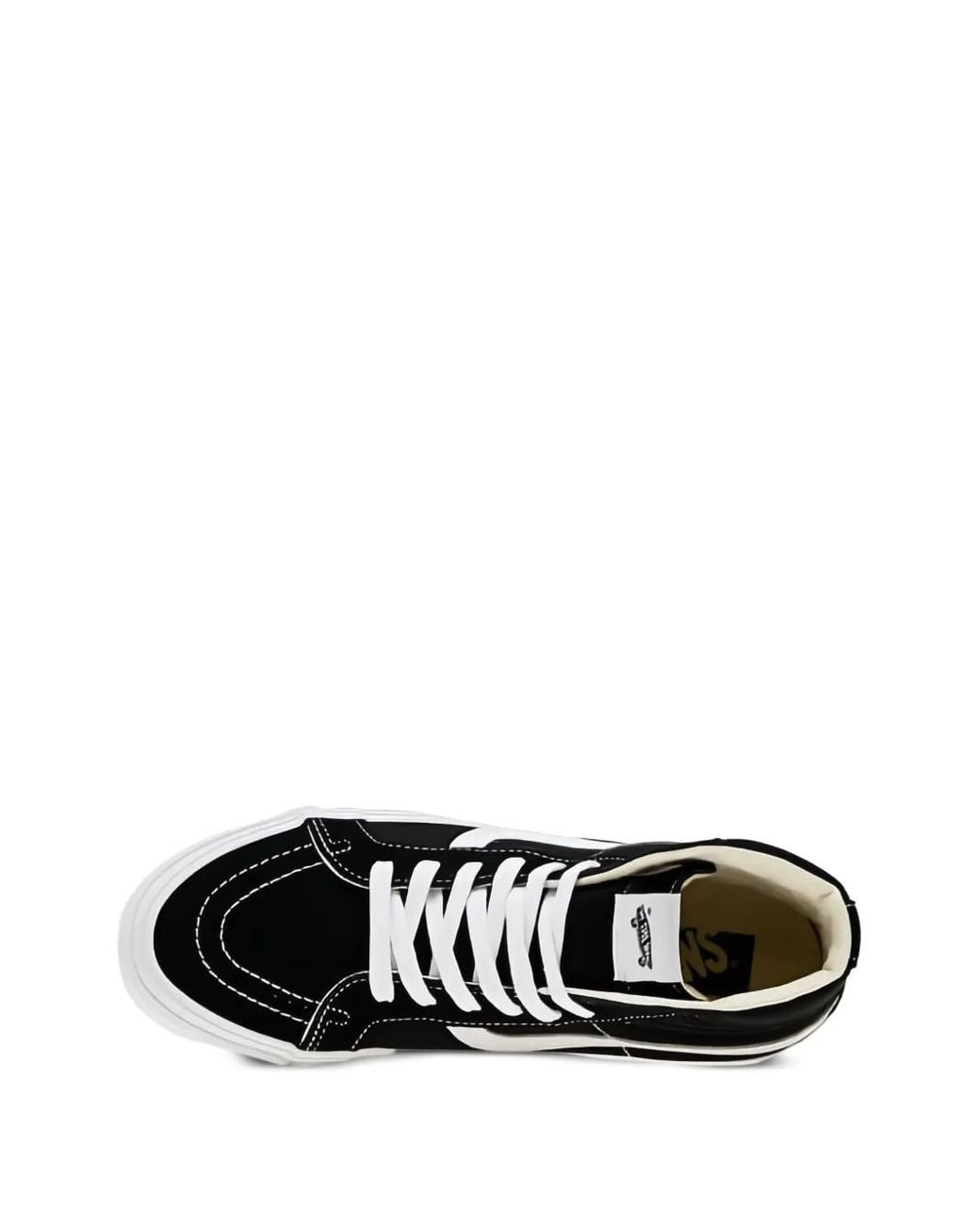 Vans Black Sk8-Hi Reissue Sneakers