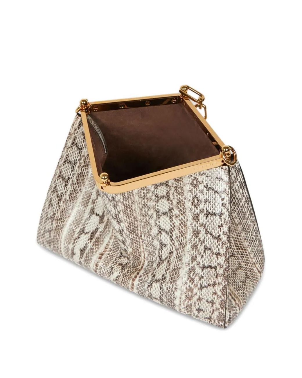 Borsa A Spalla Vela Media di Etro in Natural