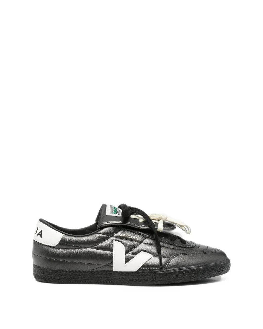 Veja Black X Magliano Panenka Low-Top Sneakers