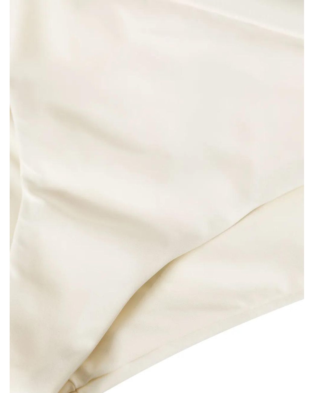 Jil Sander White Low-Rise Bikini Briefs