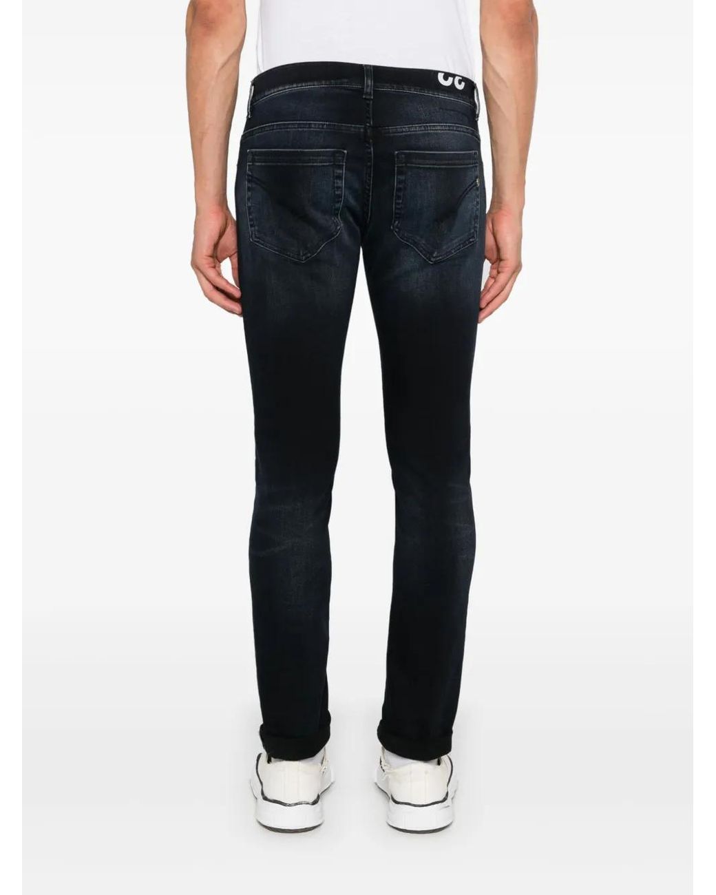Dondup George Jeans in het Black voor heren