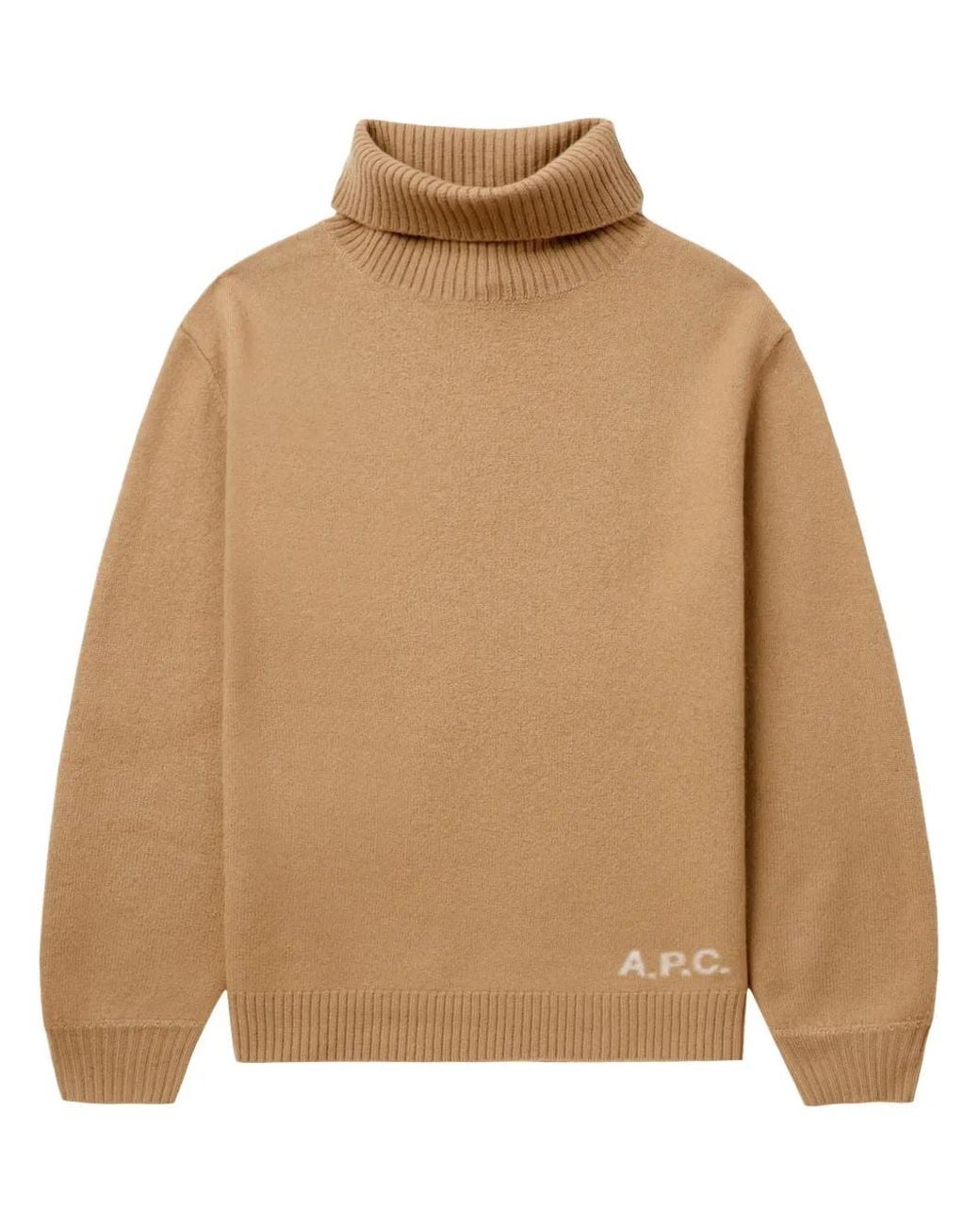 A.P.C. Natural Walter Jumper