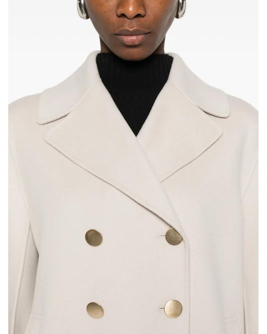 Max Mara White Margot Jacket
