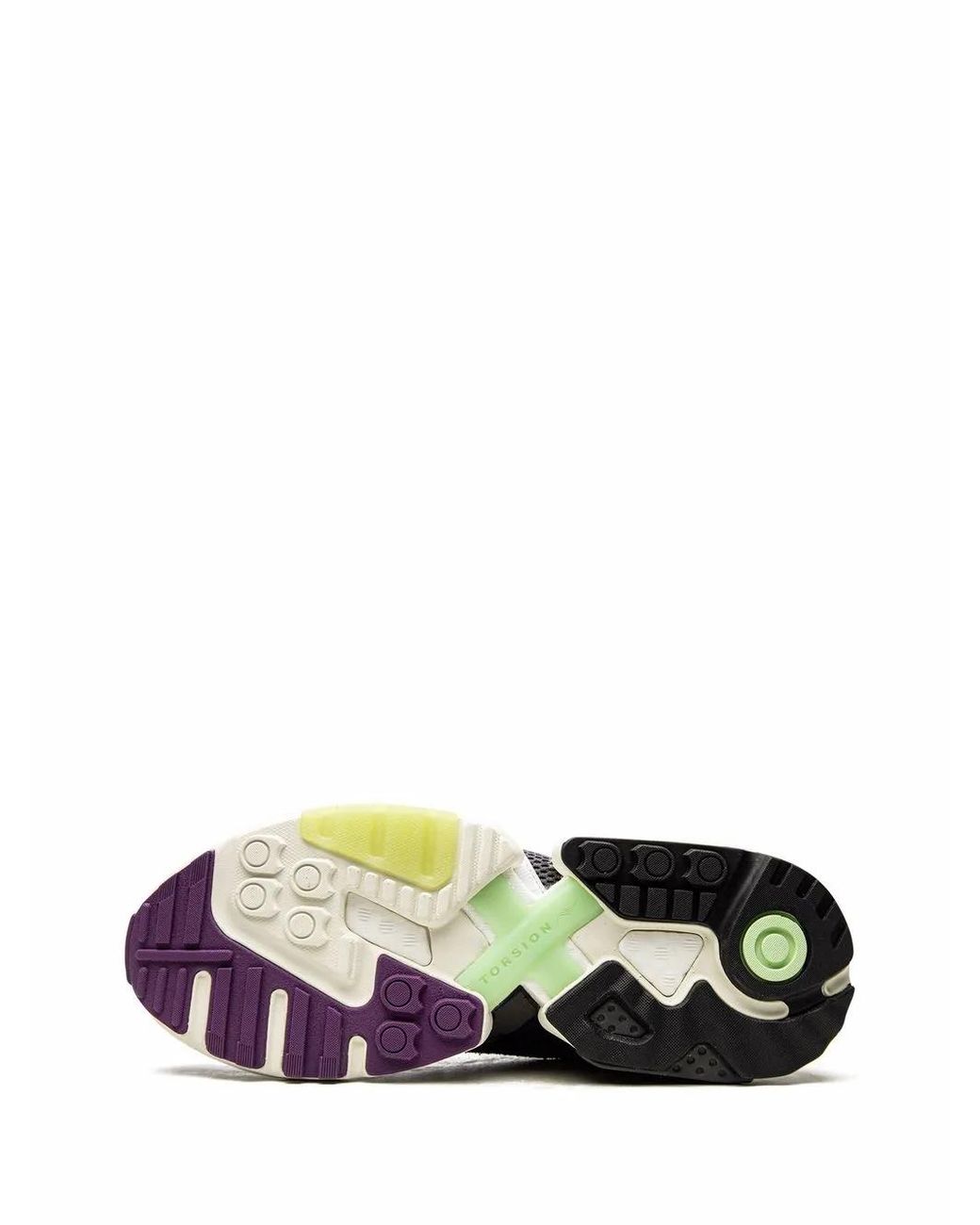 Adidas Purple Ninja Zx Torsion Sneakers