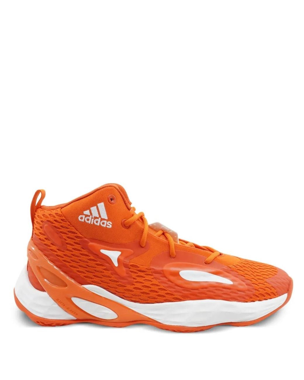 adidas Exhibit A Mid Sneakers in Orange for Men | Lyst