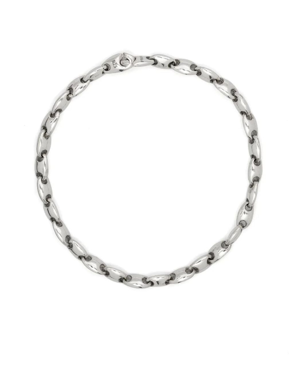 MAOR White African Trade Bracelet for men