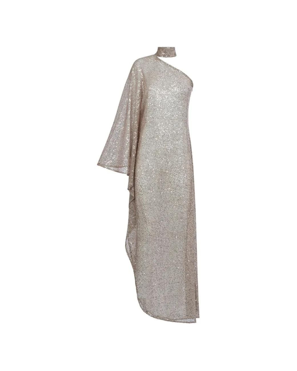 Taller Marmo White Robe Ubud Disco À Sequins