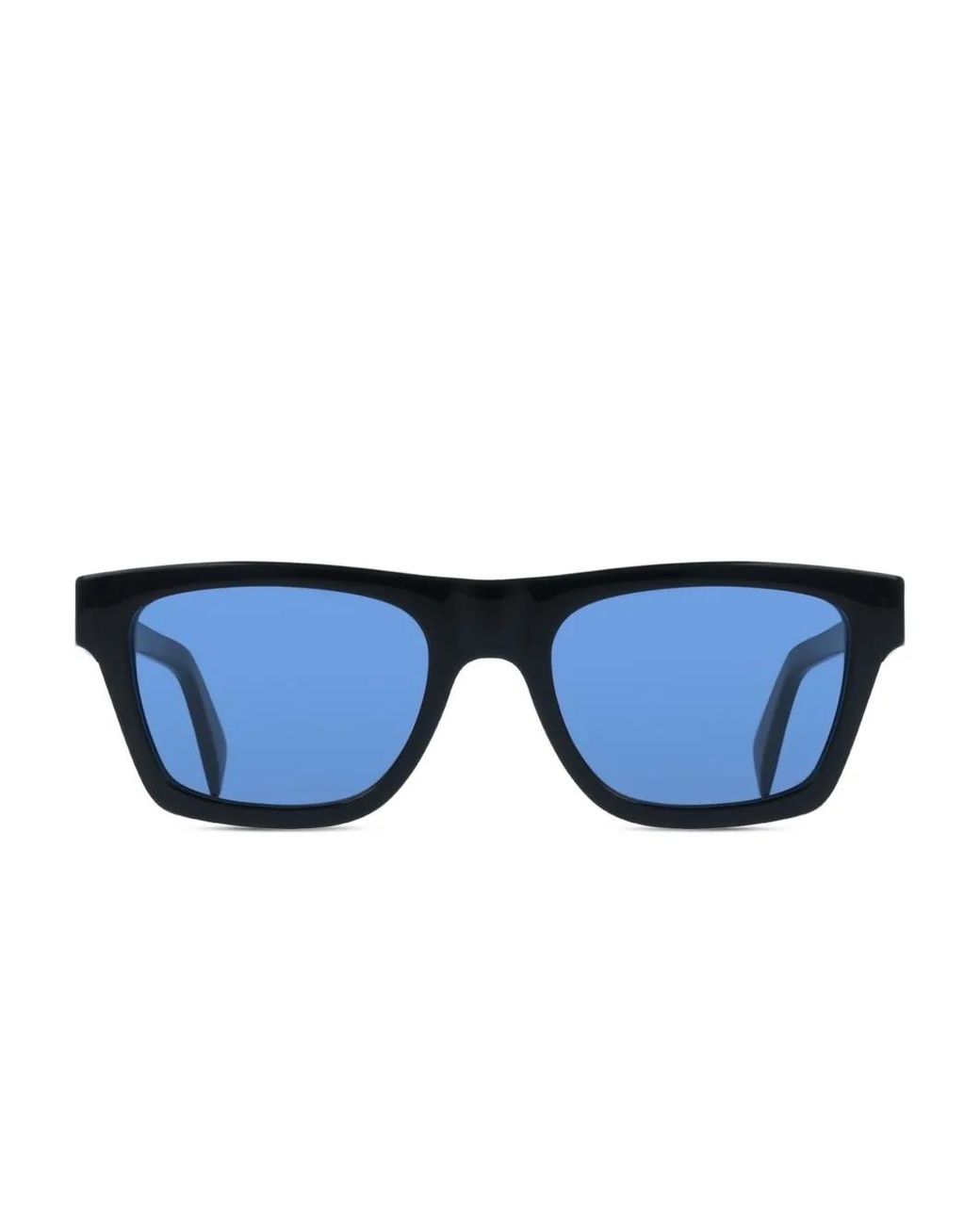 Paul Smith Blue Rectangle-Frame Sunglasses for men