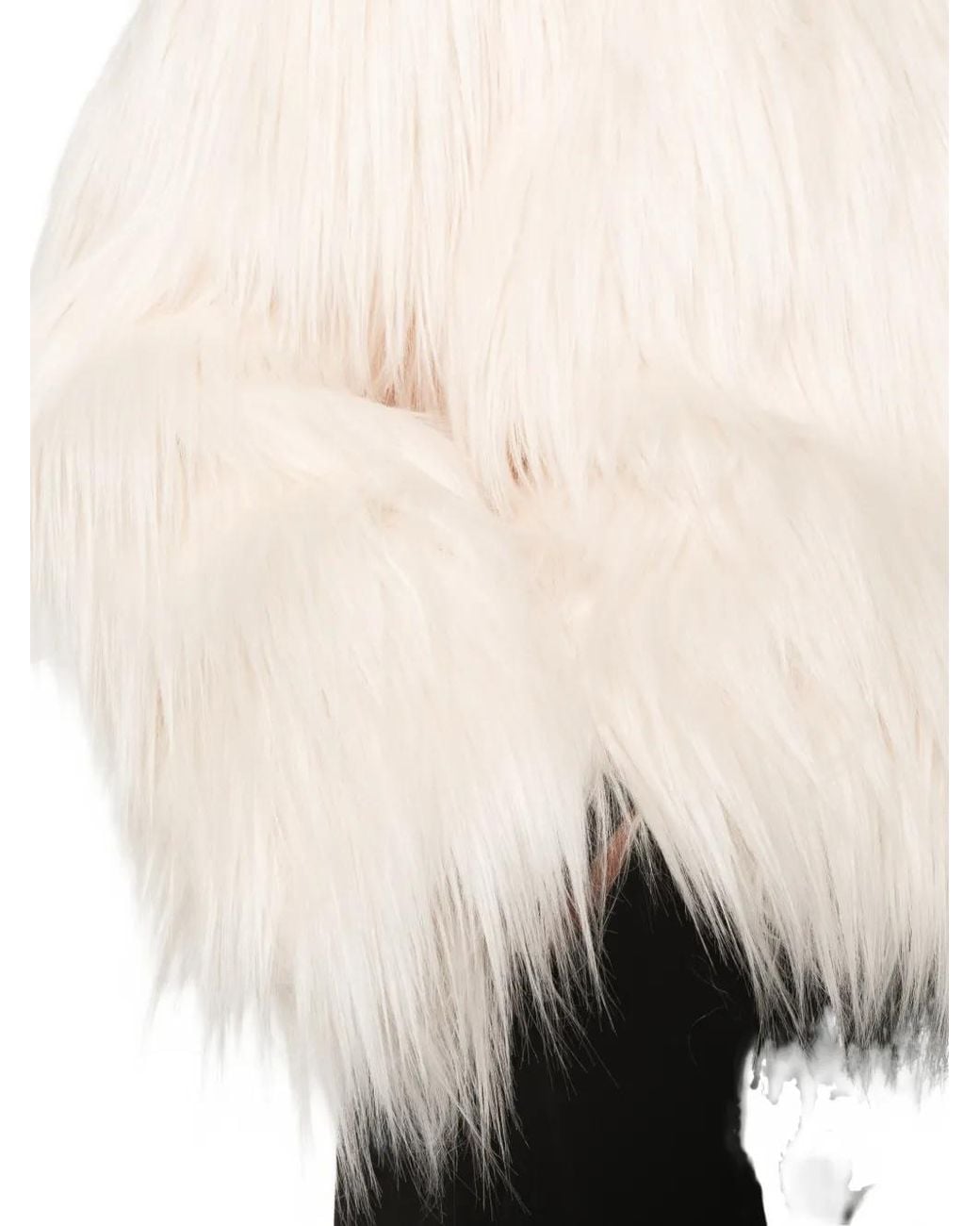 Styland Natural Faux-Fur Jacket
