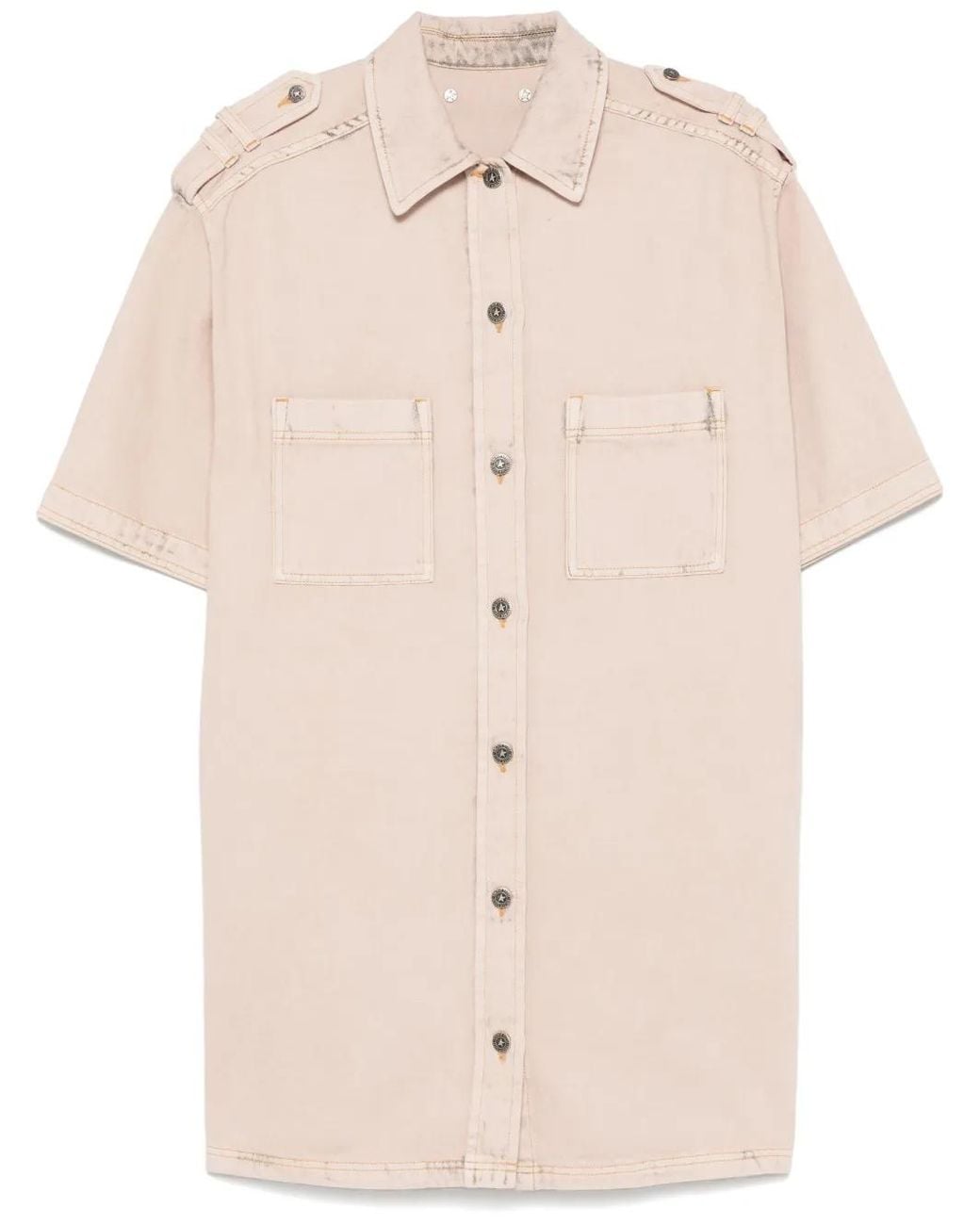 Golden Goose Deluxe Brand Natural Nicky Jacket