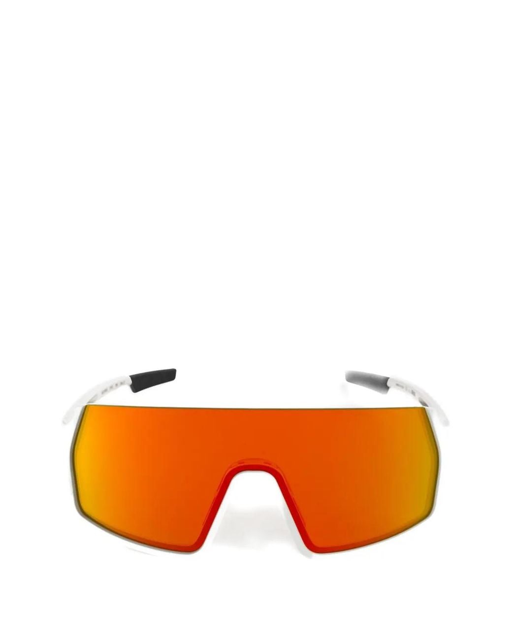 Out Of Orange Vector Medium Geometric-Frame Sunglasses