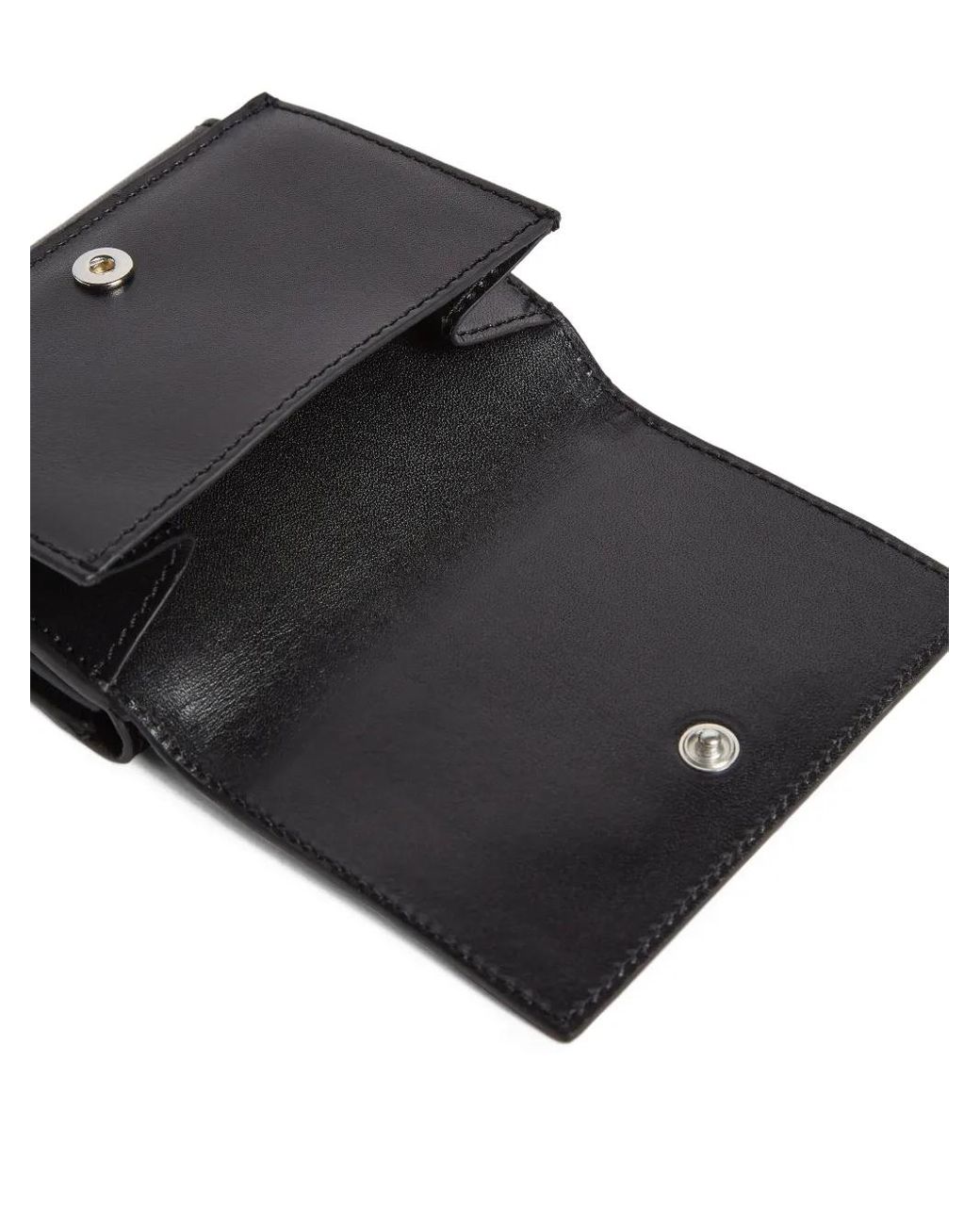DSquared² Black Leather Wallet