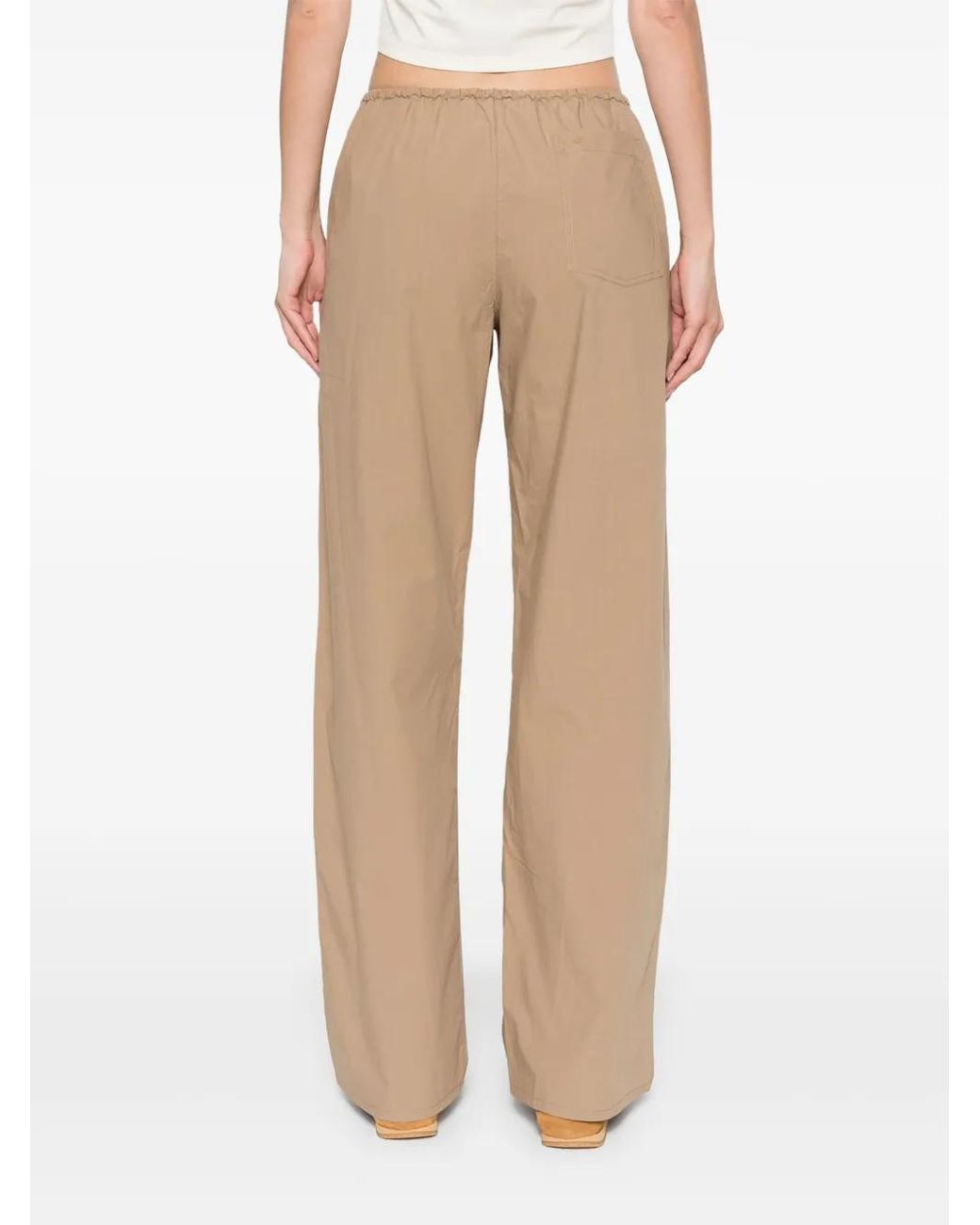 Matteau Natural Drawcord Trousers