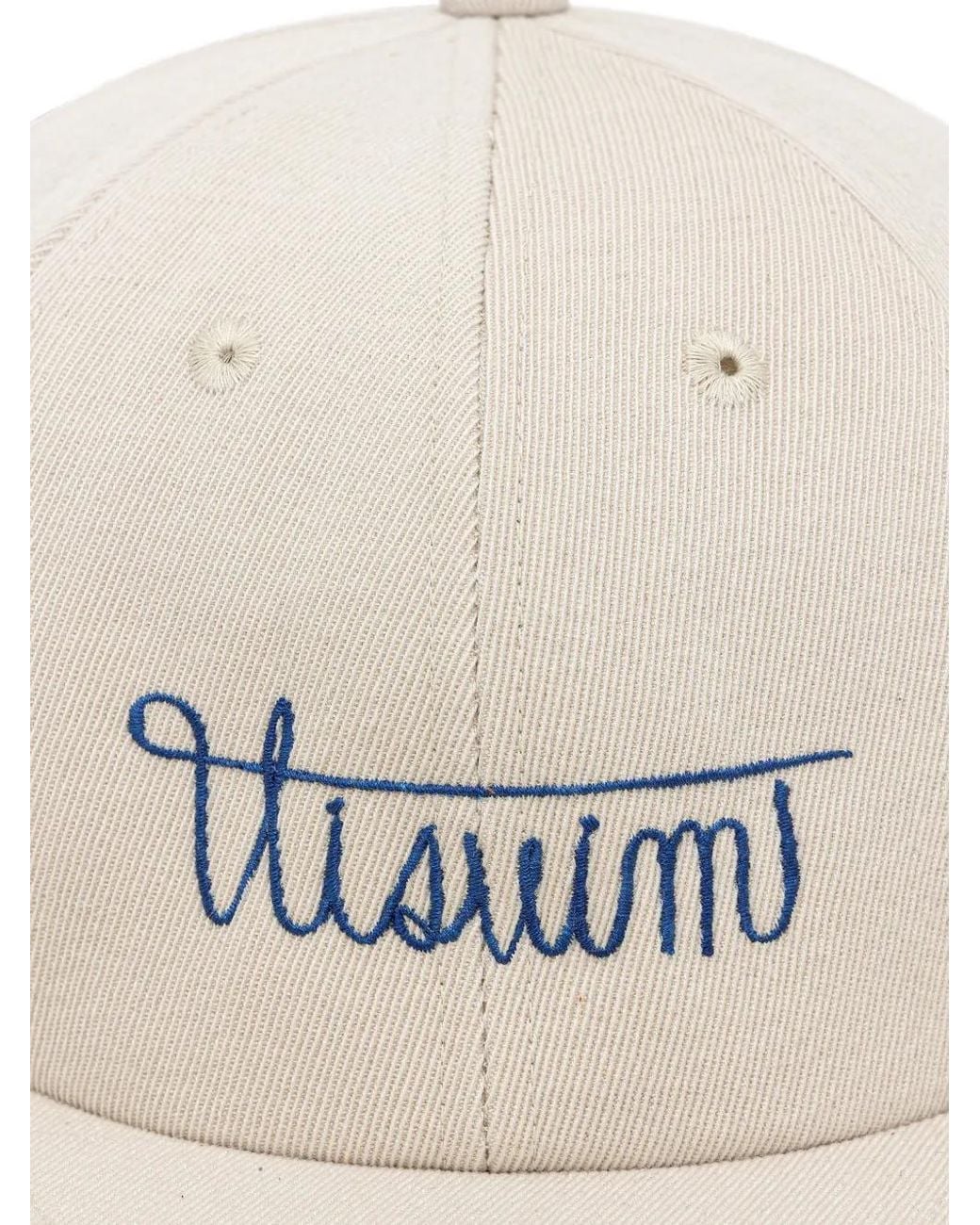 Visvim White Excelsior Ii Logo-Embroidery Baseball Hat for men