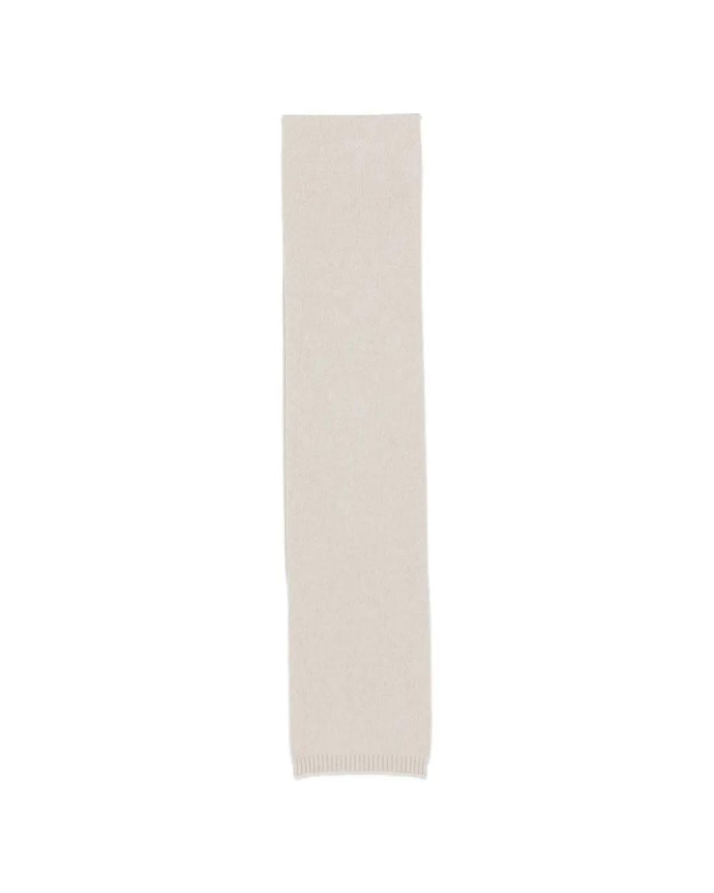 Lisa Yang White Frederica Scarf