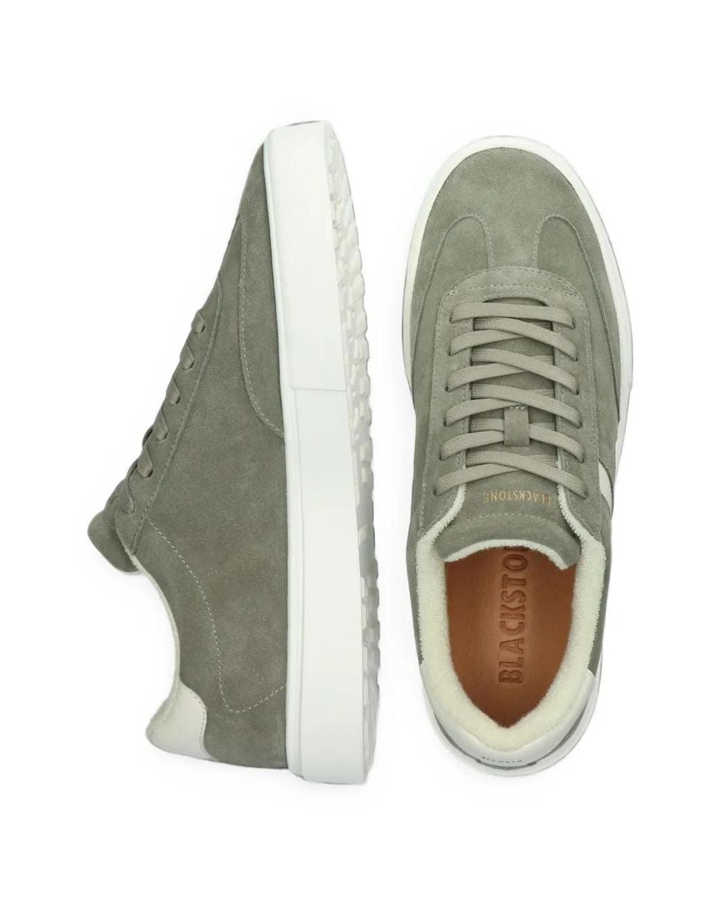 Blackstone Green Quartz Auden Sneakers for men