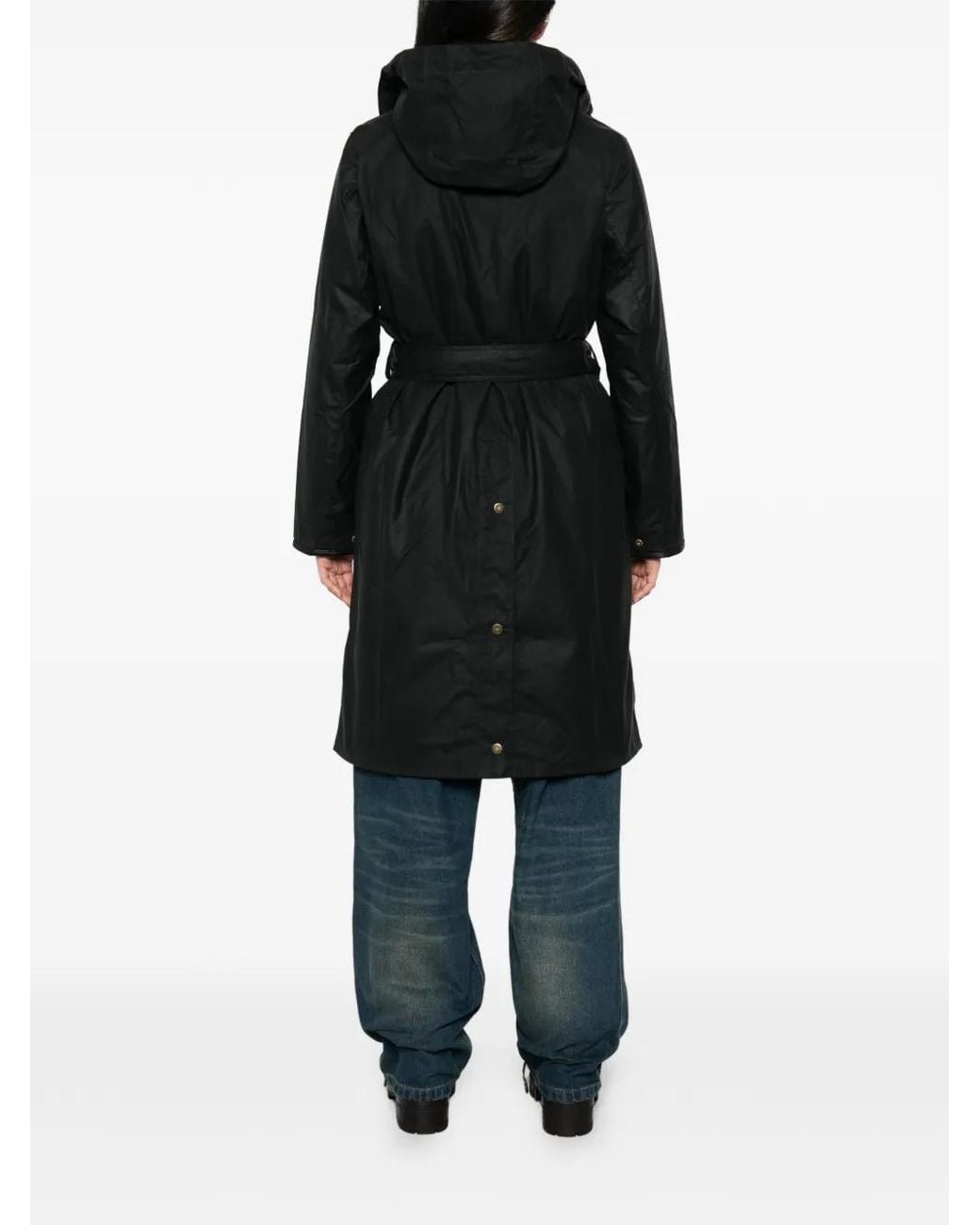 Barbour Black Antoinette Coat