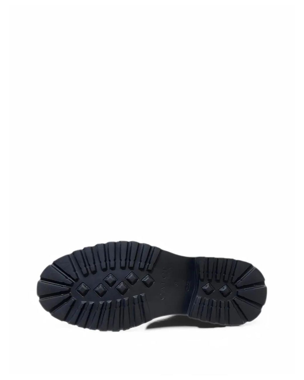 Calce Red Chunky-Sole Derby Shoes