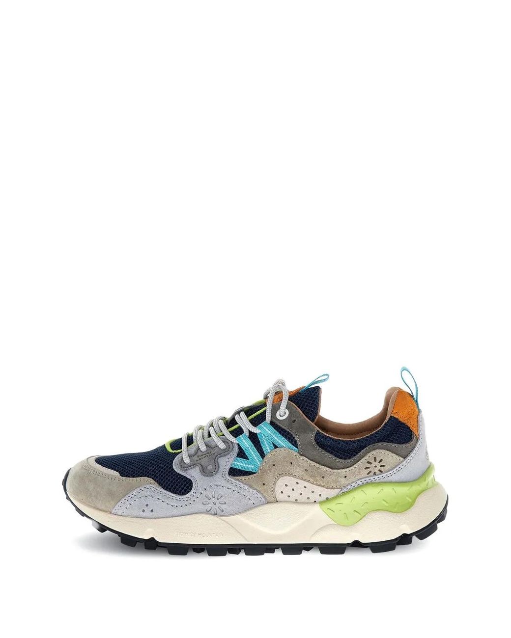 Flower Mountain Blue Yamano 3 Sneakers for men