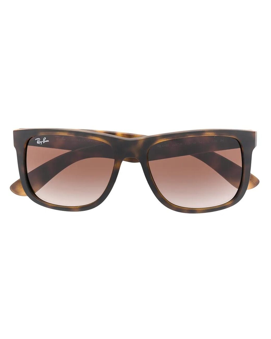 Ray-Ban Brown Justin Tortoiseshell Sunglasses