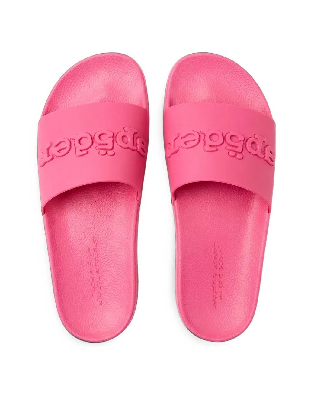 Sp5der Pink Diablo 001 Slides for men