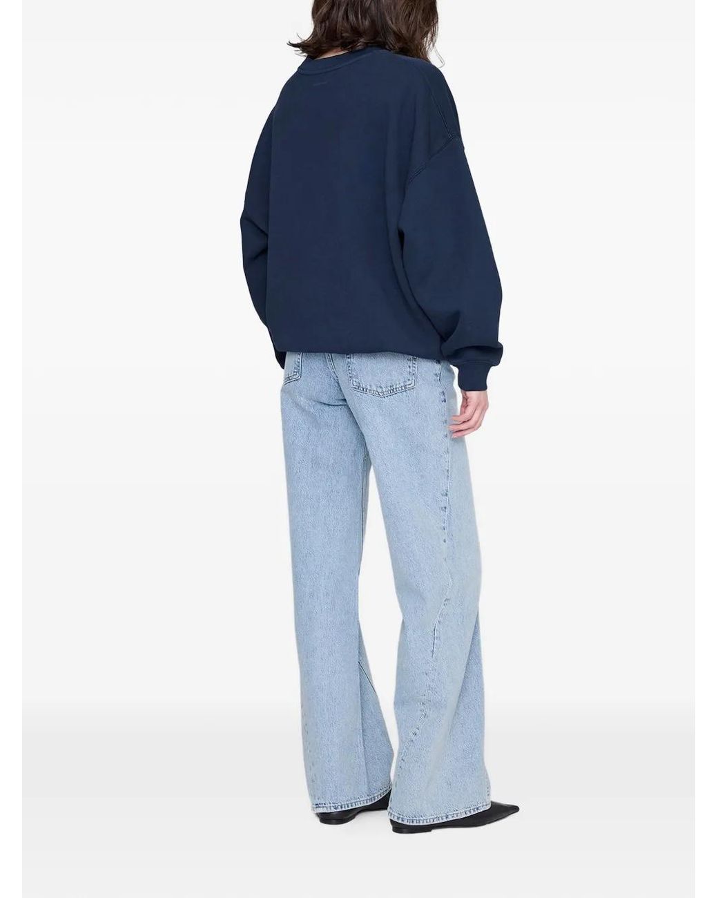 Anine Bing Blue Sweatshirt