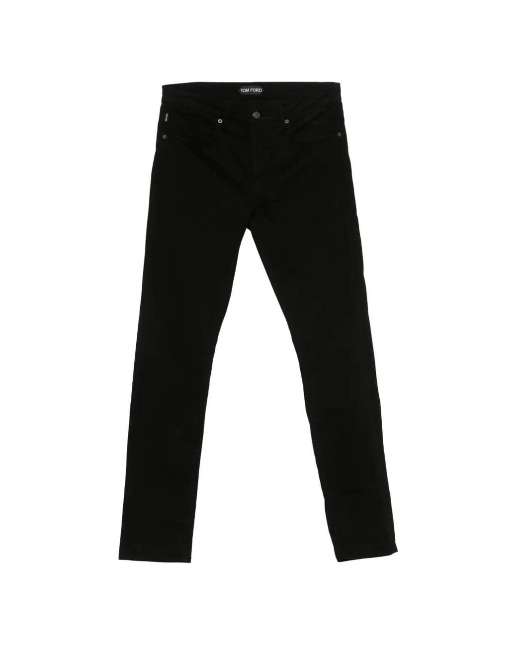 Tom Ford Black Slim-Fit Jeans for men
