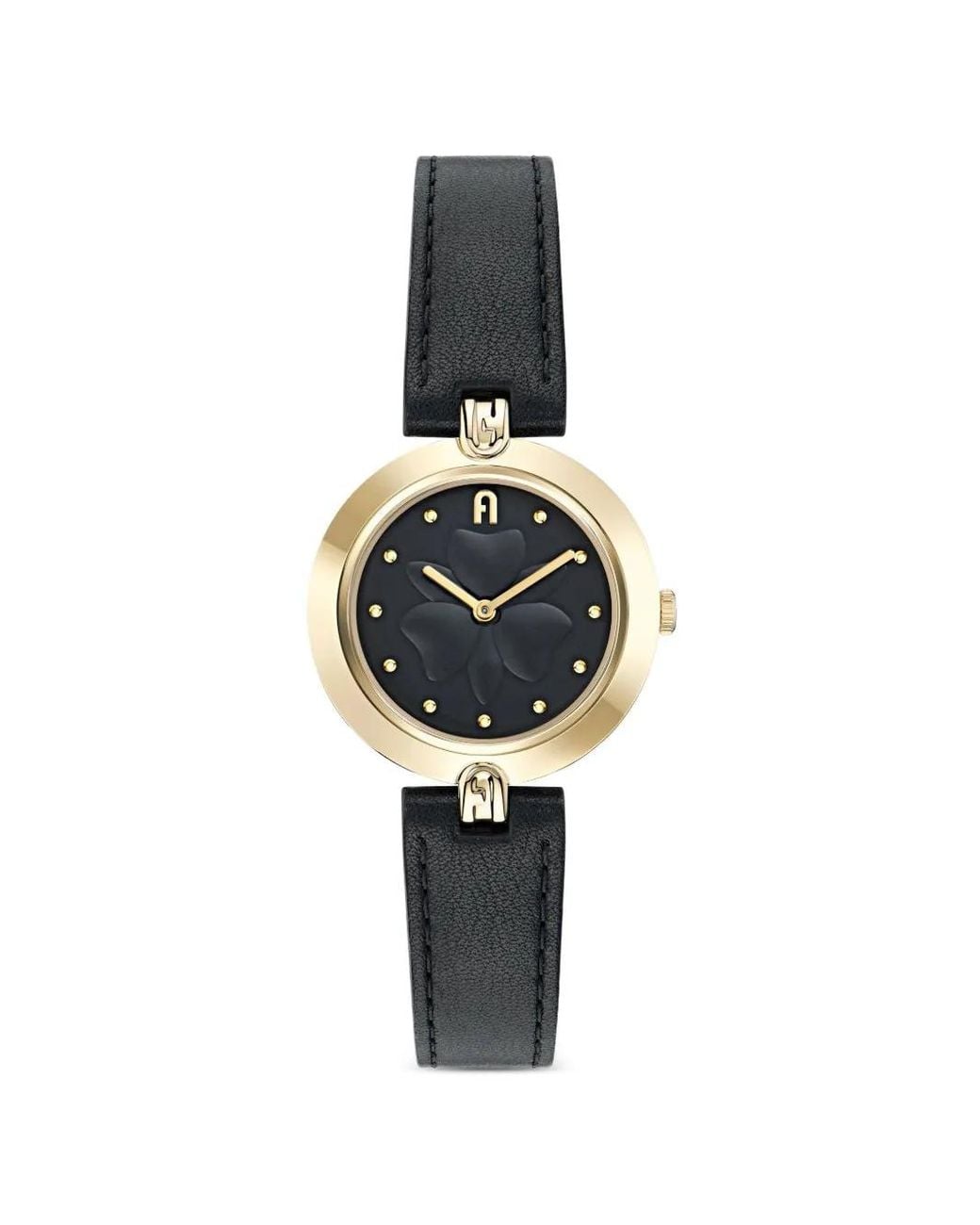 Furla White Logo Links 34Mm Watch