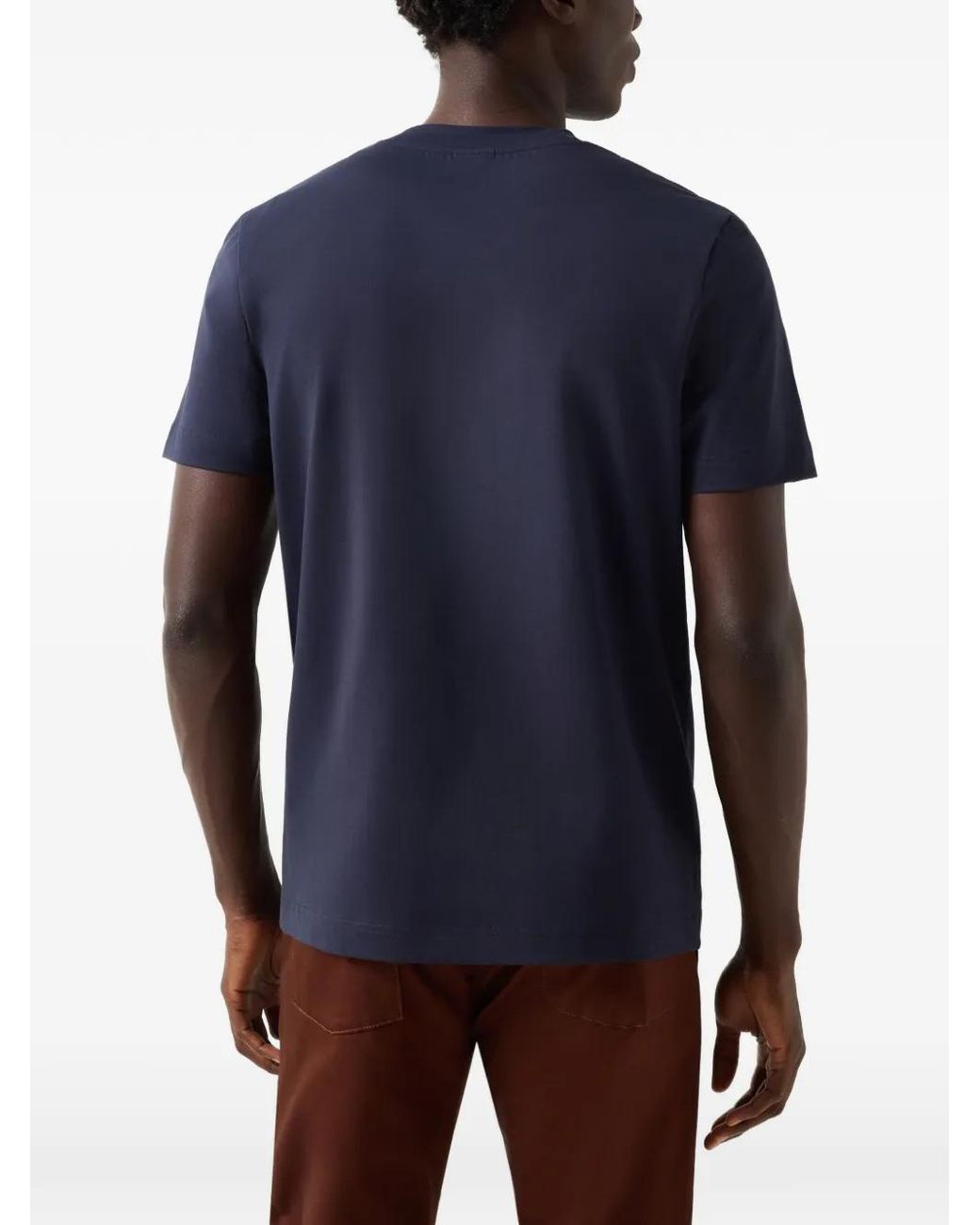 Bogner Blue Ryan Logo-Print T-Shirt for men