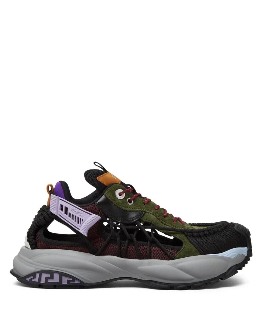 Versace Black Mercury M_Vs_01 Sneakers for men