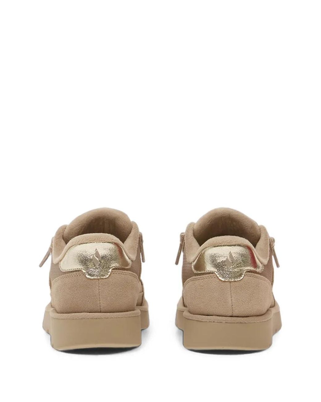 Skechers Brown Keepsakes Cozy Lace-Up Sneakers