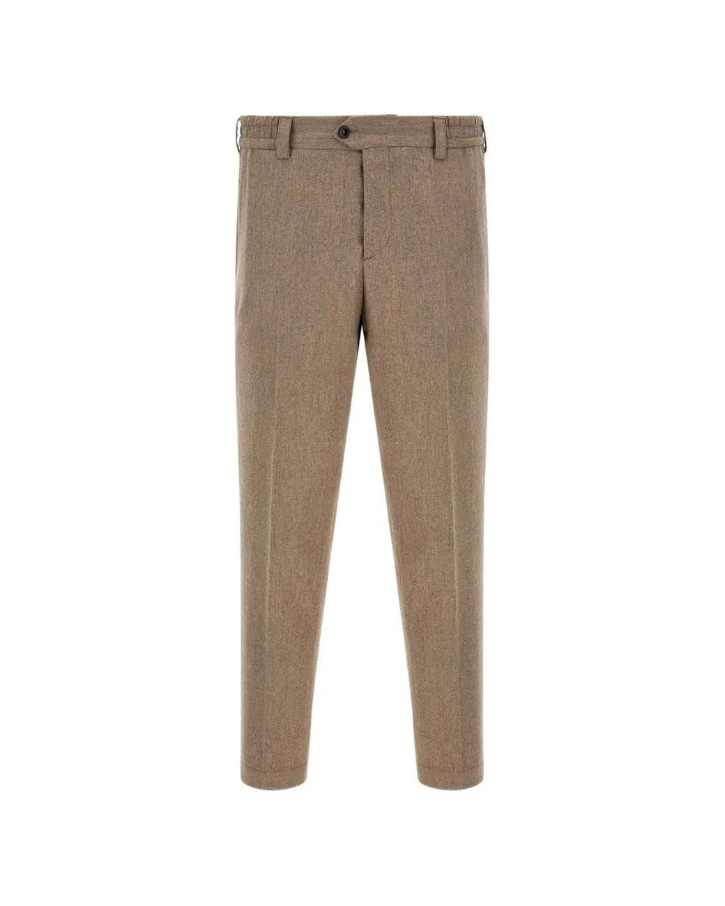 PT Torino Natural The Rebel Tapered-Fit Trousers for men
