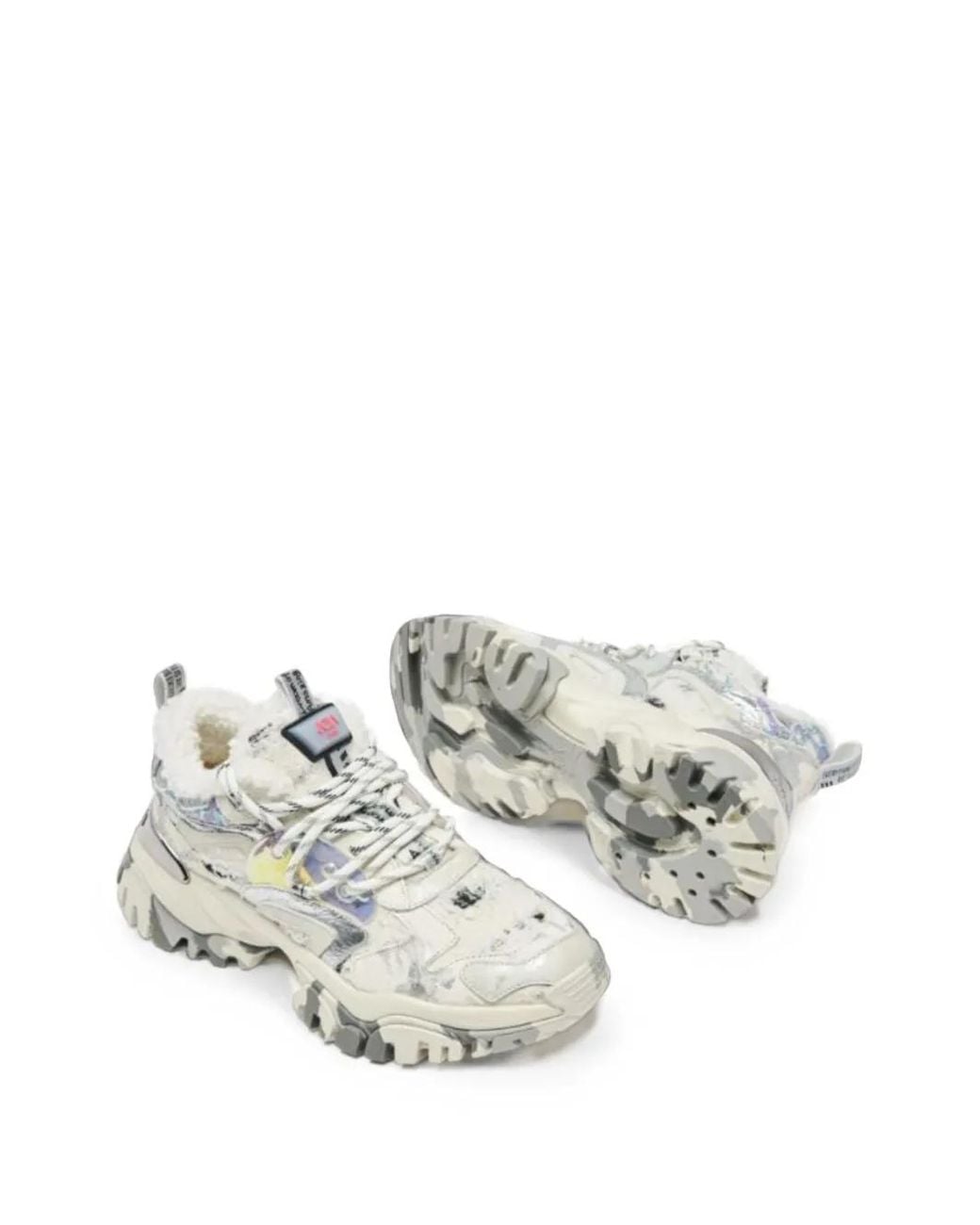 AMI White Joia Paris Sneakers