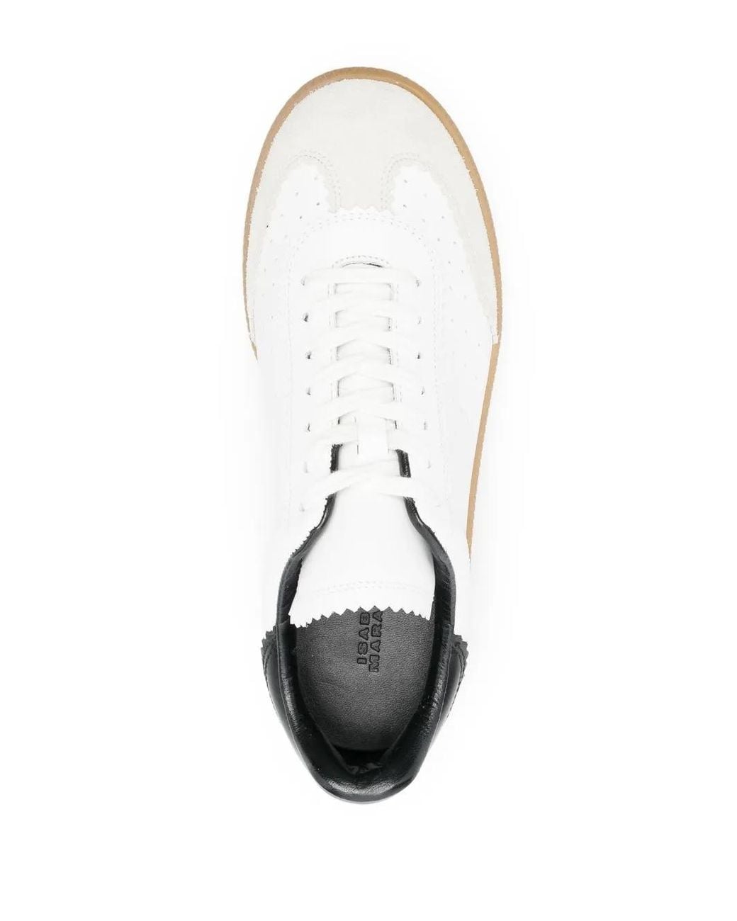 Baskets blanches Brycy Isabel Marant en coloris White