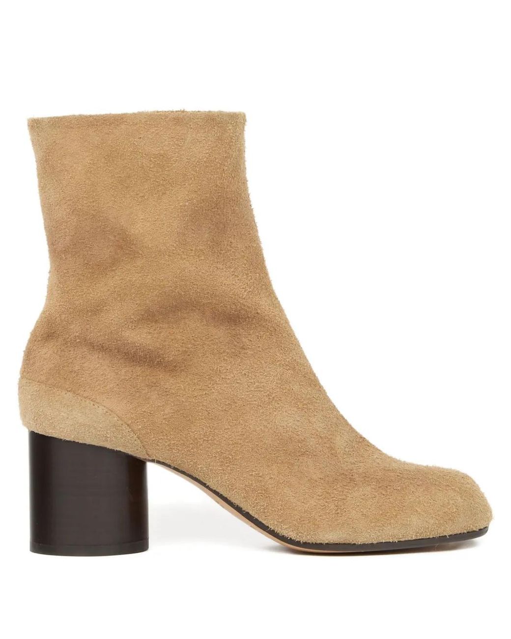 Maison Margiela Natural Suede Boots