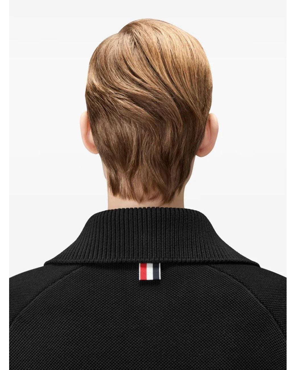 Thom Browne Black Patch-Pocket Jacket