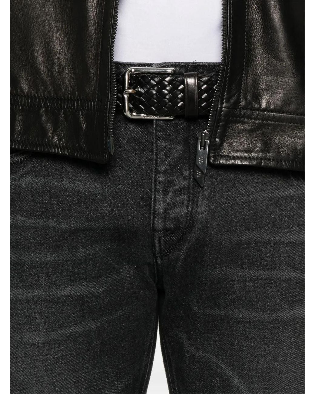 Salvatore Santoro Blue Five-Pocket Jeans for men