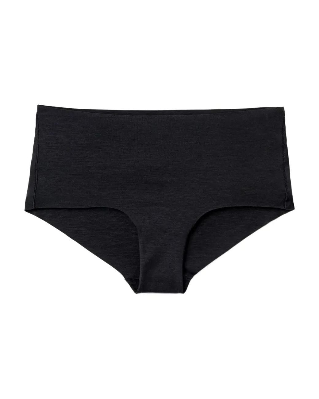 Calida Black High-Waisted Briefs