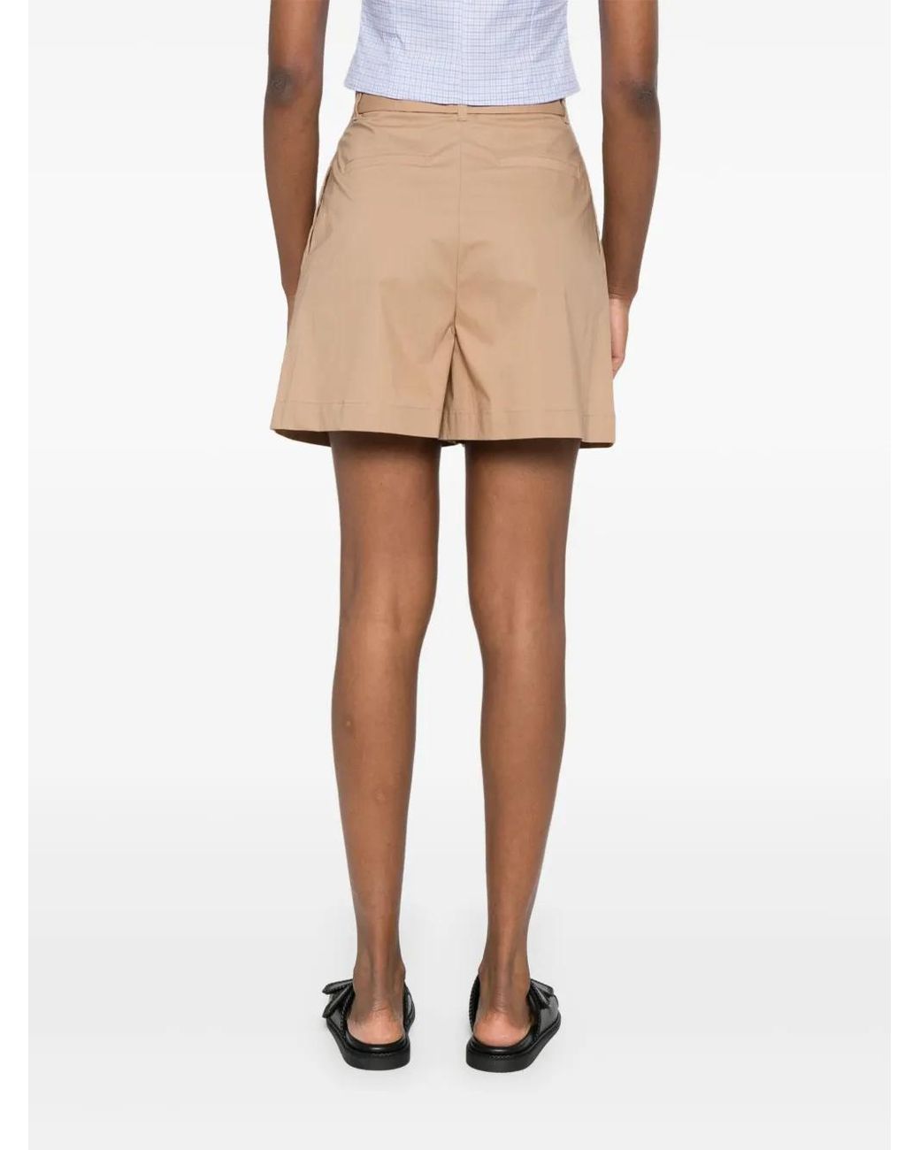 Herno Natural Jersey Shorts