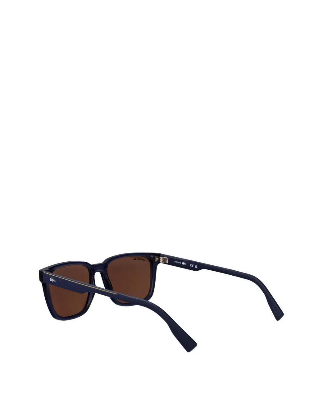 Lacoste Blue Square-Frame Sunglasses for men