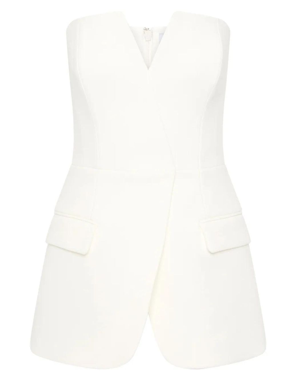 Rebecca Vallance White Rory Top