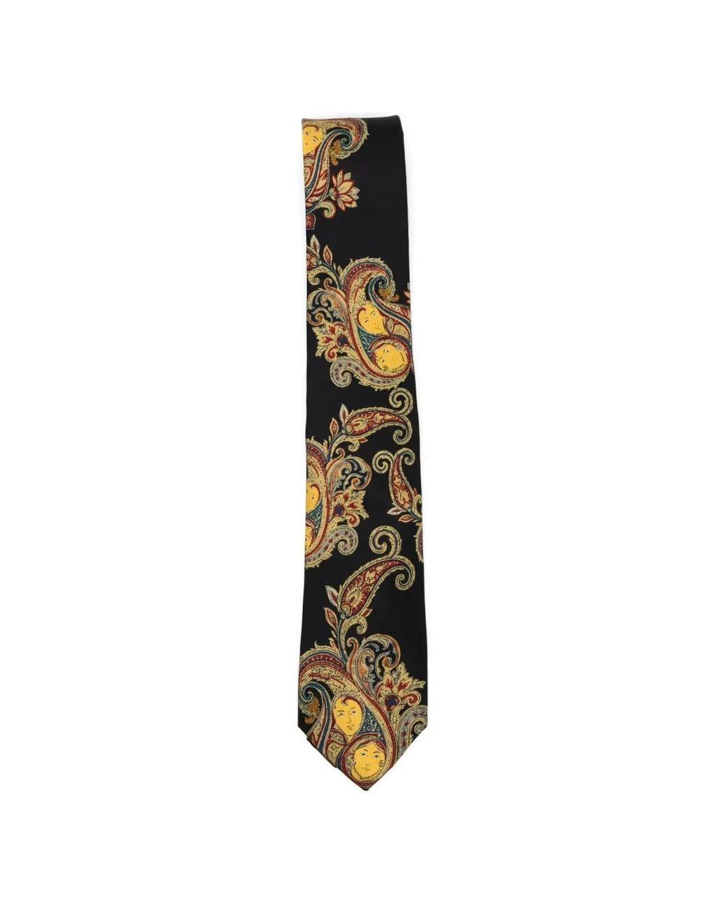 Kidsuper White Paisley-Printed Tie for men