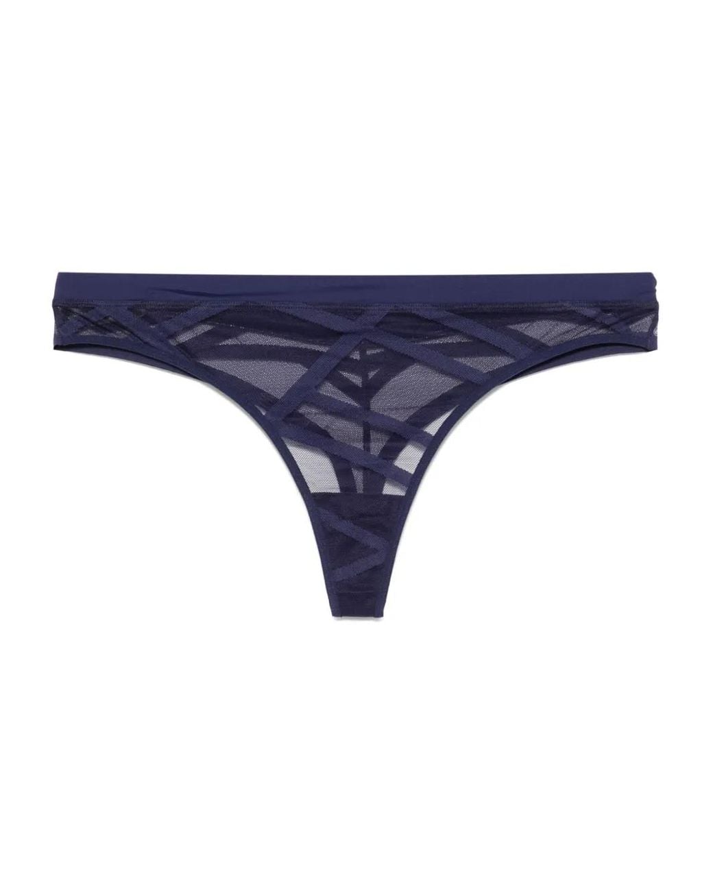 Marlies Dekkers Blue The Illusionist Thong