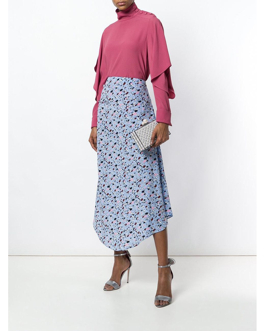 Sophia webster shop pearl clutch