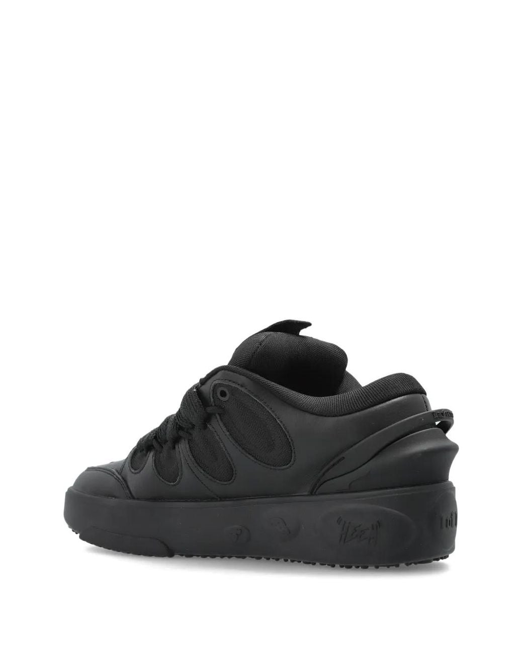 PUMA Black X Lafrancé Lamelo Ball Leather Sneakers