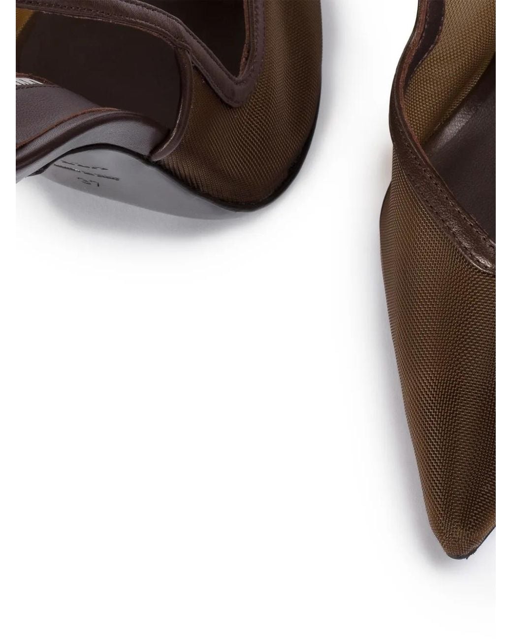 Le Silla Brown Vivienne Slingback Heeled Pumps