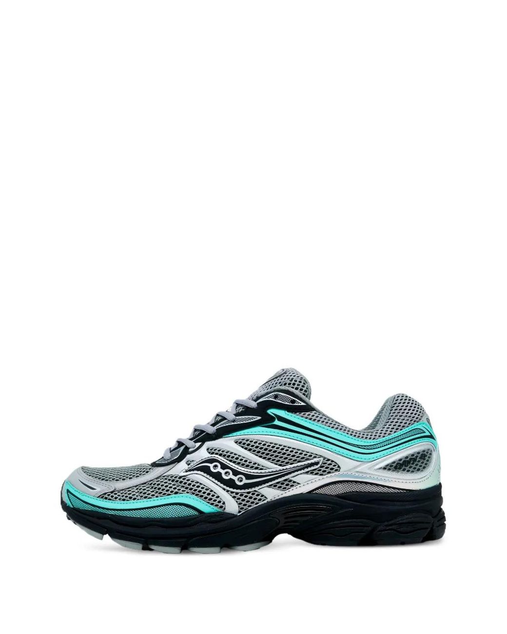 Saucony Green Progrid Omni 9 Sneakers for men