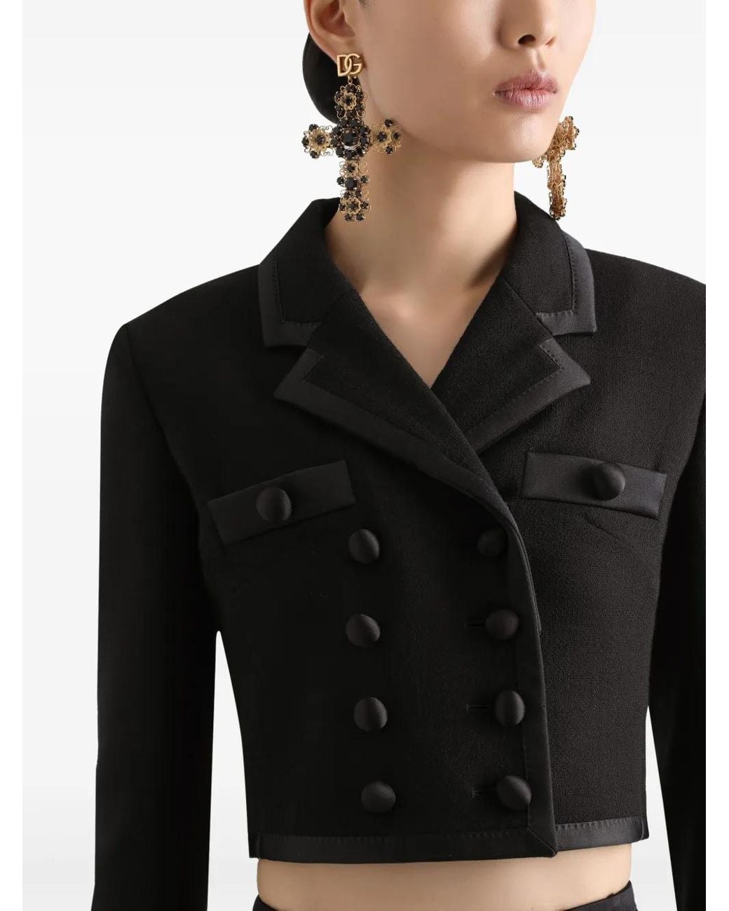 Dolce & Gabbana Black Jackets
